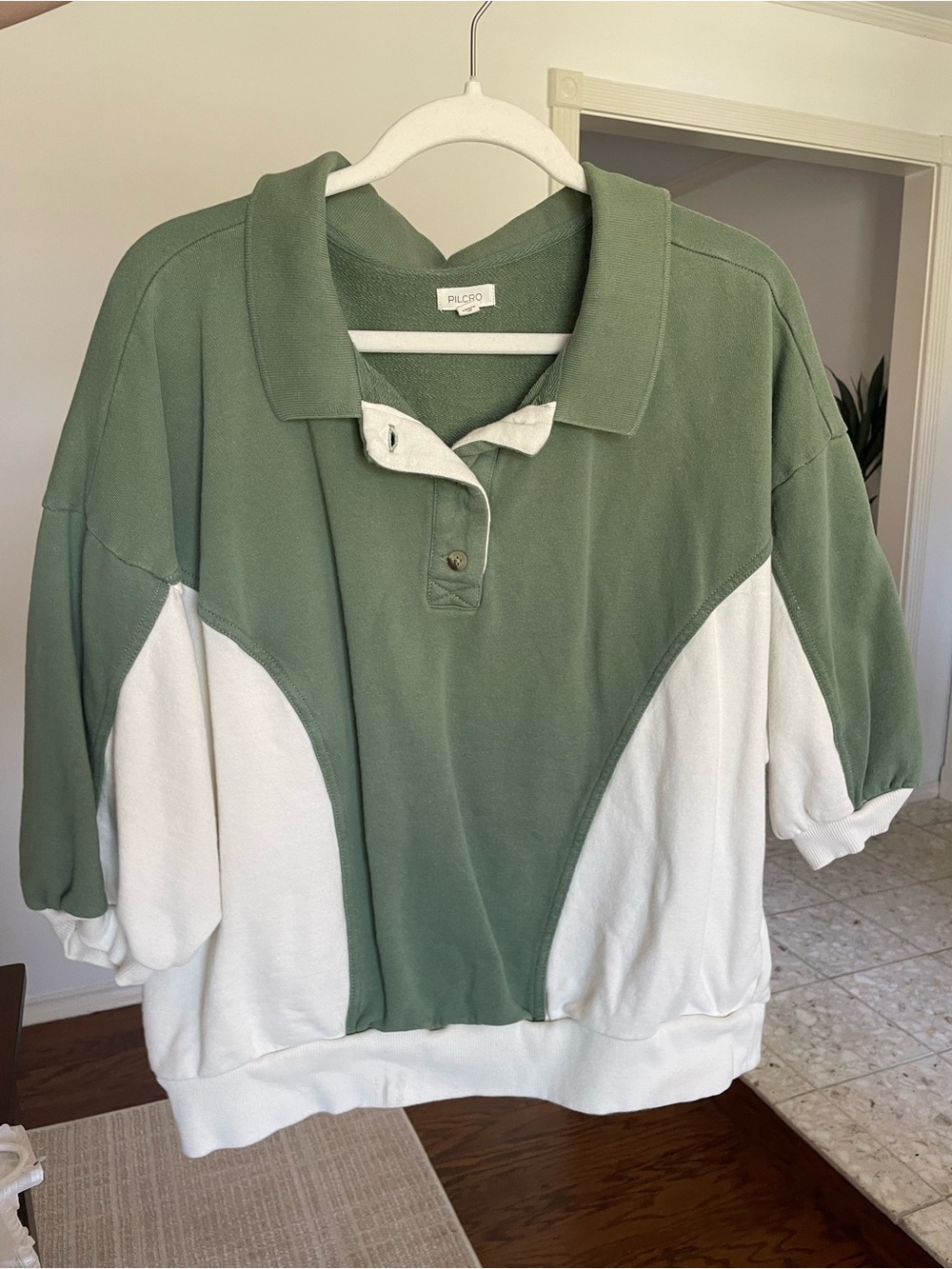 The Niki Bubble Sweatshirt color block edition - Picture 3 of 7